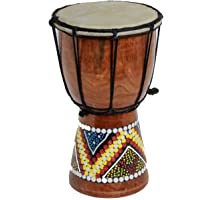 50cm Djembe Bongo Tambor Africa Paint 2